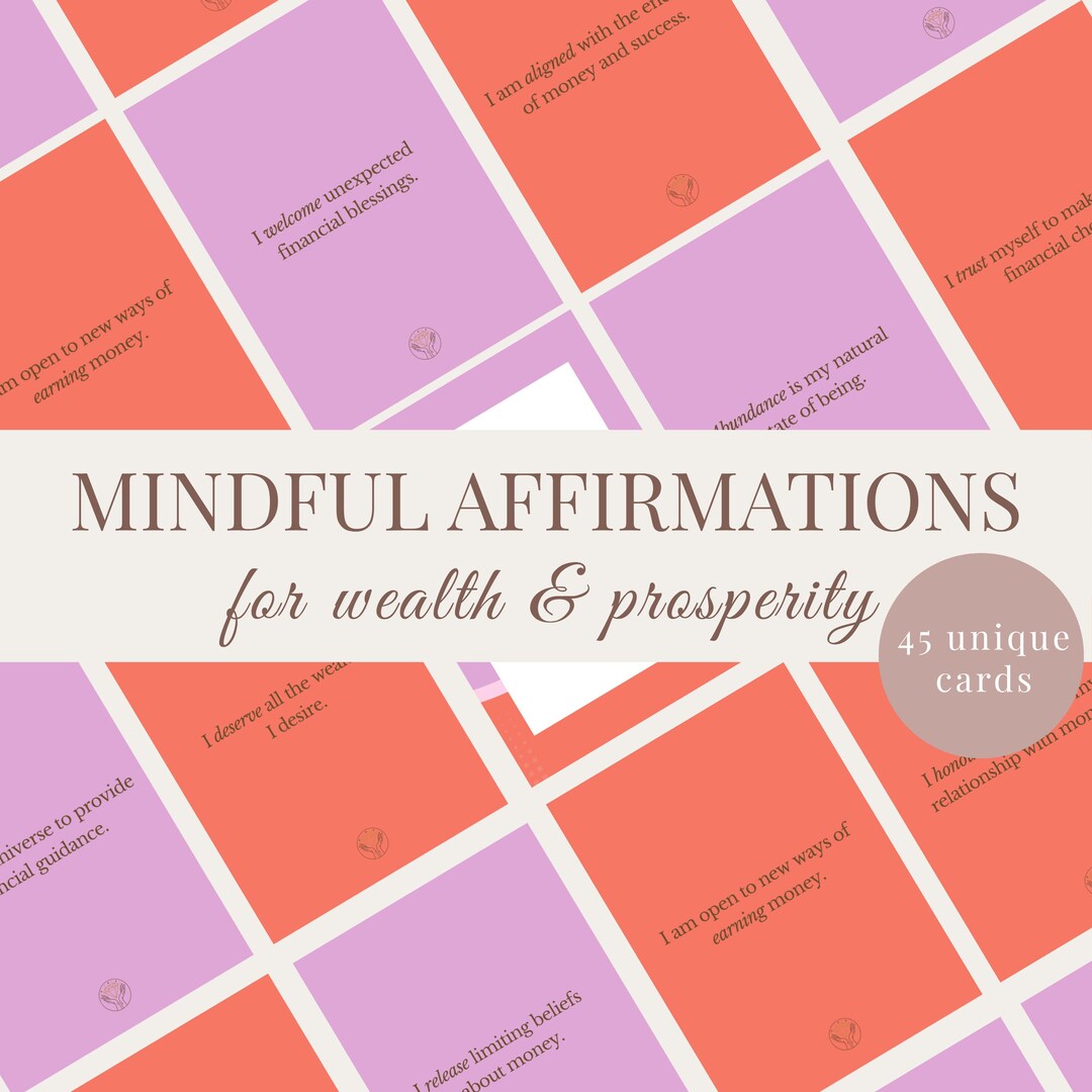 Self Love Affirmation Card Printable Positive Affirmation Daily Self ...