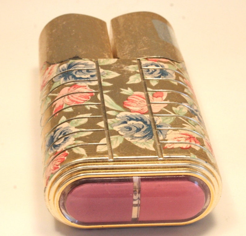Vintage lipstick case. Lipstick holder. Double. With 2 Etsy