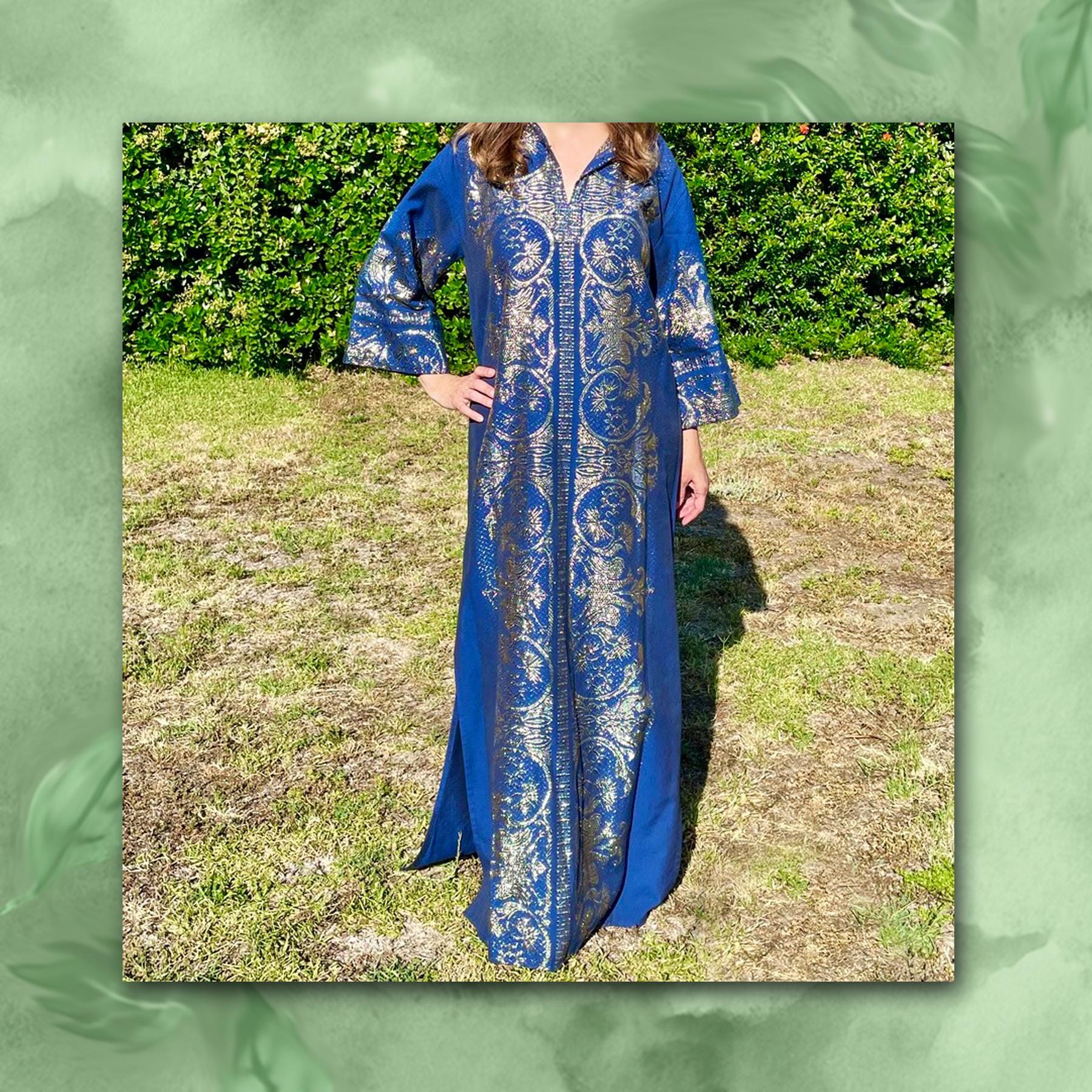 sachin and babi light blue dress elan – Pakistani Designer Dresses main image 0