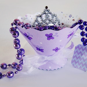 Fancy Nancy Teacup Party Favor, Fancy Nancy Party, DIY Printable Tea Cup Pattern, Child Birthday, Shower, Bridal Tea, Instant Download