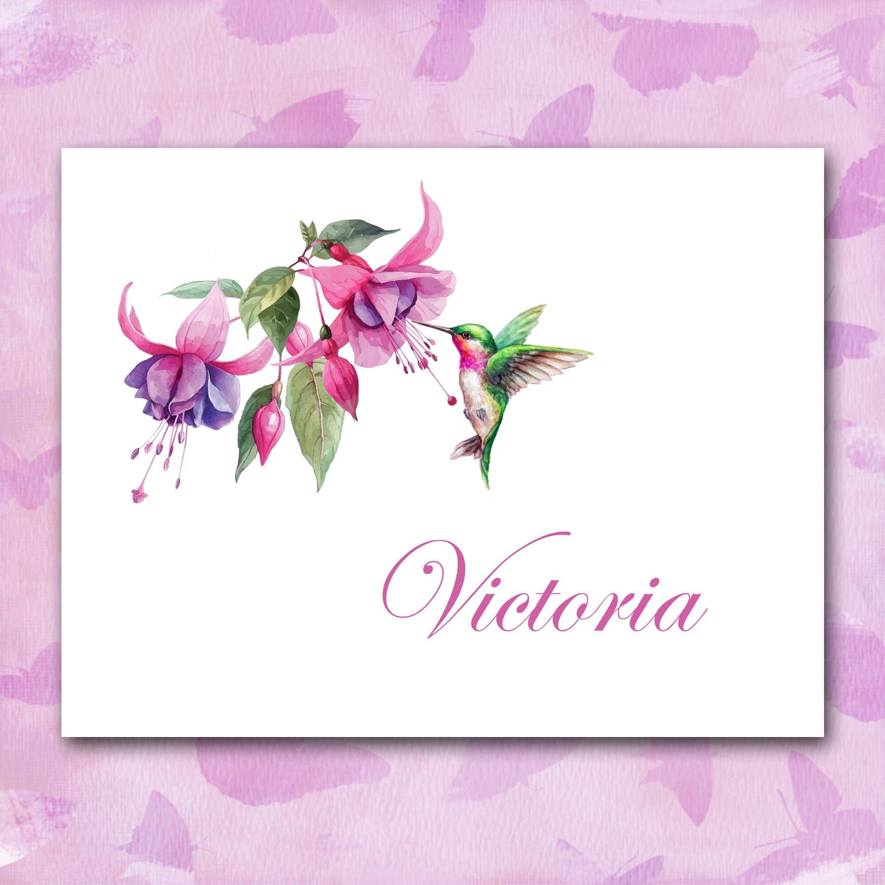 Monarch Butterfly Note Cards: Personalized Stationery Set - Etsy