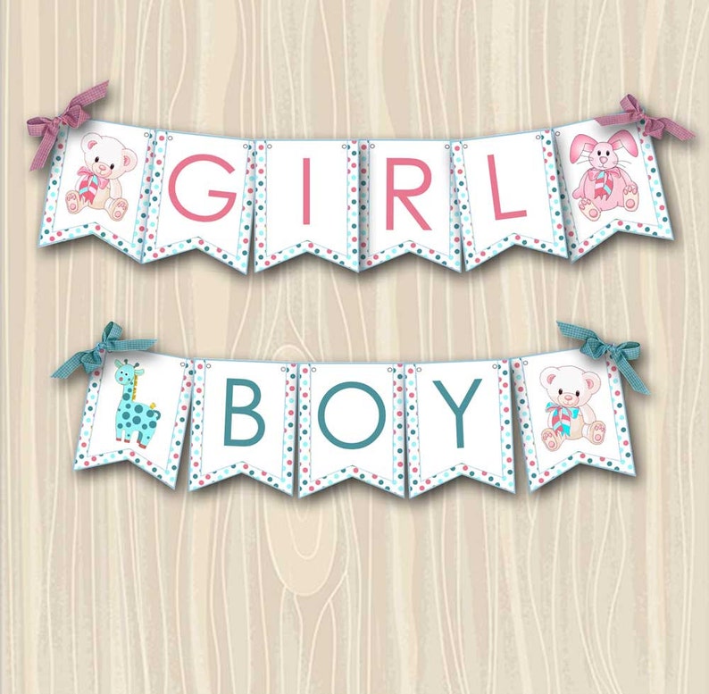 Baby Shower Banner Diy Custom Party Printable Boy Or Girl Etsy Baby Shower Banner Diy Custom Party Printable Boy Or Girl Etsy