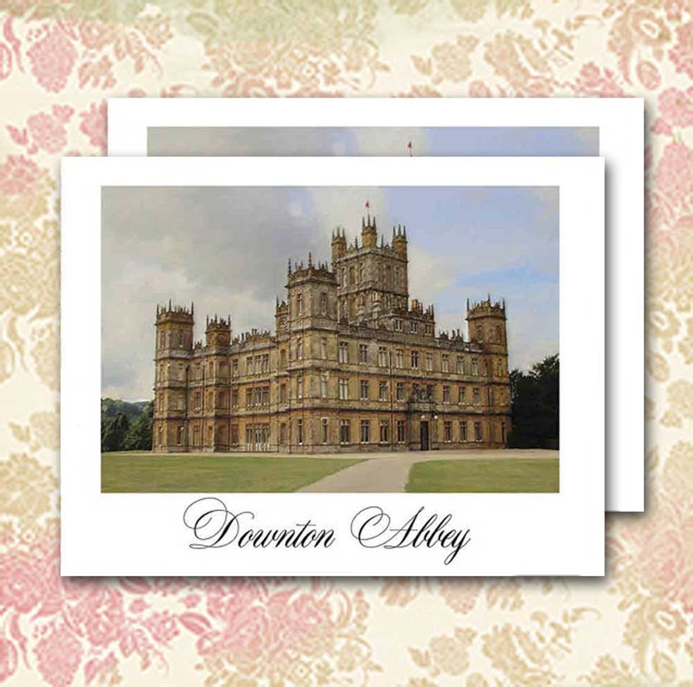 Downton Abbey Menu DIY Printable Custom Personalized Menu - Etsy