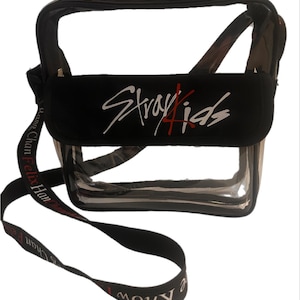 Handtasche Konzerttasche Stray Kids Kpop SKZ Clearbag