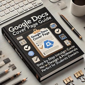 Guia rápido e fácil: como adicionar uma página de rosto no Google Docs (sem necessidade de habilidades de design)!
