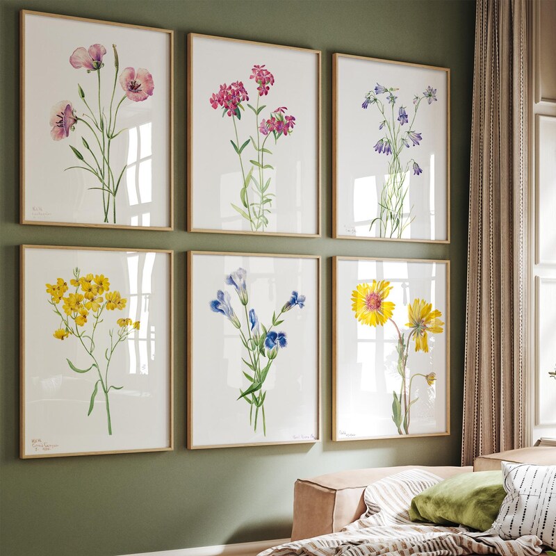 Botanical Prints - Etsy