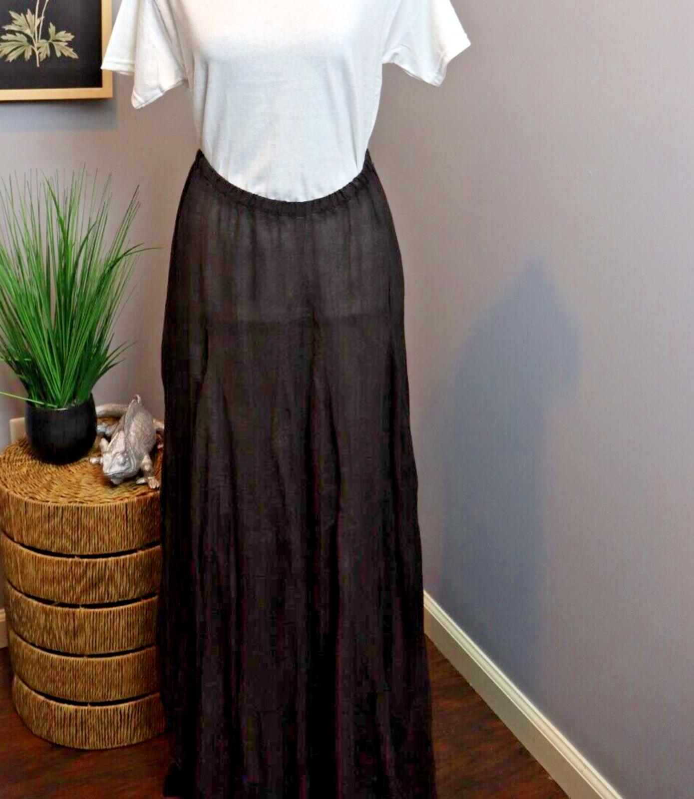 Cp Shades Linen Skirt - Etsy 