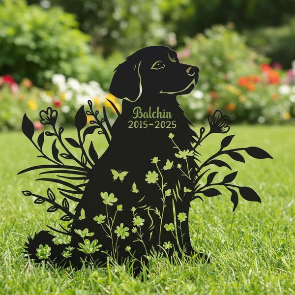 Lápida conmemorativa personalizada para perros - Marcador de tumbas para perros, hasta 198 variedades para elegir, regalo para recordar a tu mascota perdida, ideal para decorar tu jardín o patio.