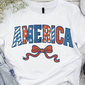 Coquette 4th Of July Png, America png, American Girly Png, Country july png, 4th of July png, Fourth Of July PNG