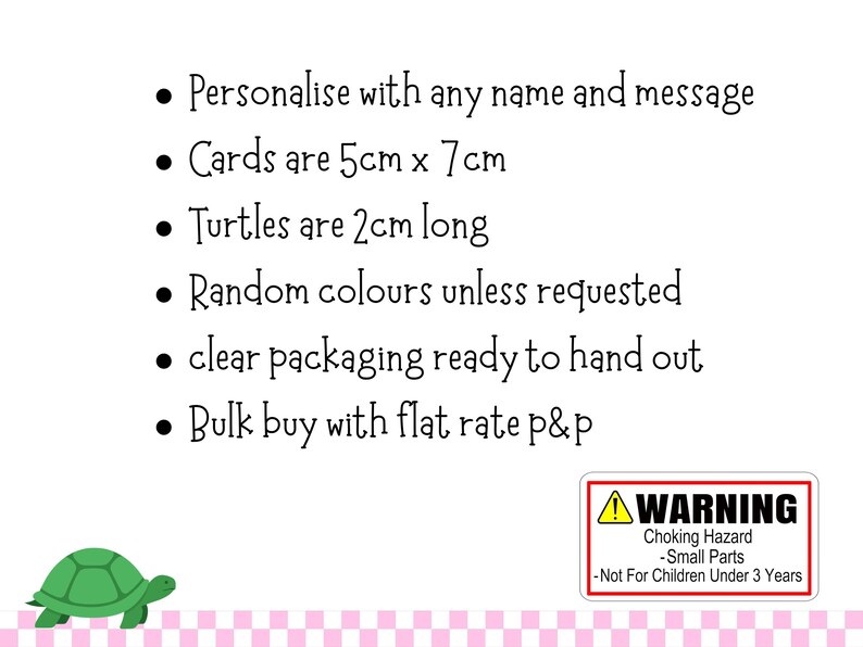 Personalised Teacher to Pupil Class End of Year Gift - Turtley Awesome ...