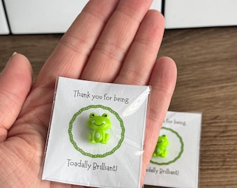 Presente personalizado de agradecimento aos colegas de equipe - Pacote múltiplo Toadally Brilliant