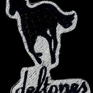 Deftones Iron-On Patch (3.55")