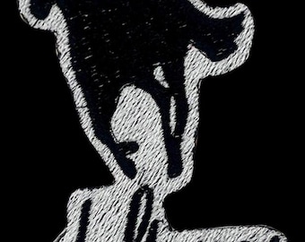 Deftones Iron-On Patch (3.55")