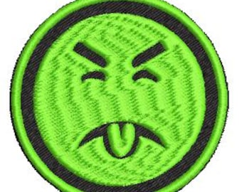 DIGITALER DOWNLOAD Mr. Yuck Stickdatei PES