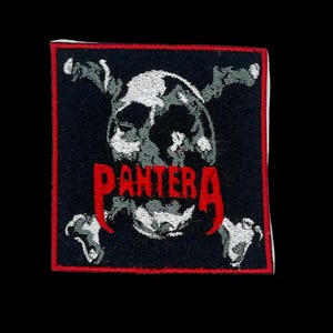 Pantera Band Patch