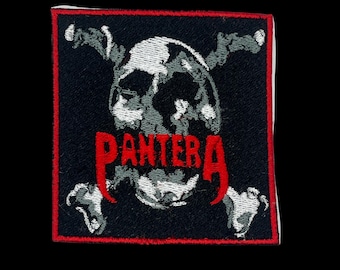 Pantera Band Patch