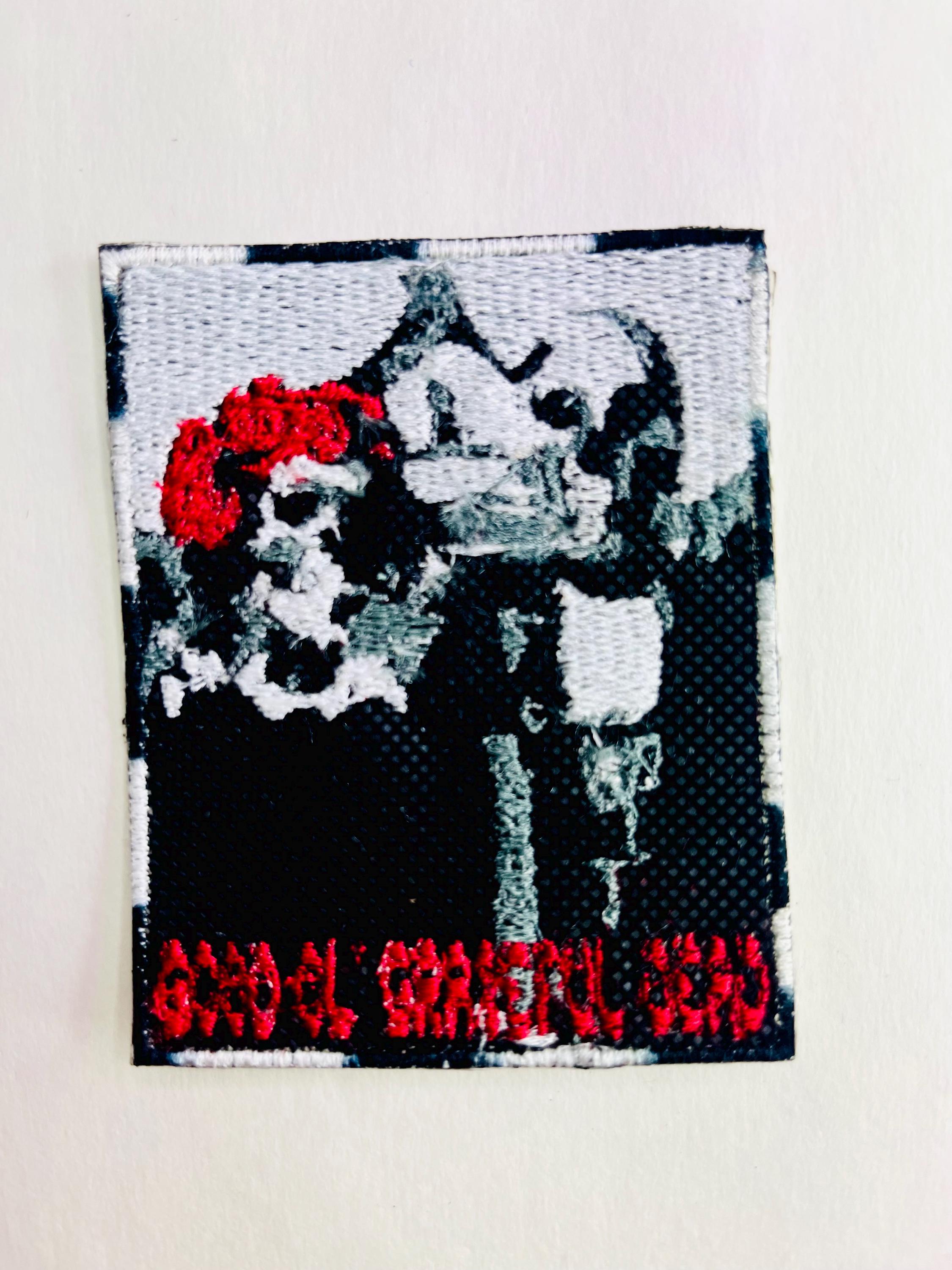 Bandana Grateful Dead Verde &ndash; 100% Cotone, Bandana Unisex Con Tema Garcia Lesh Wier
