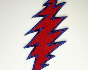 Grateful bolt patch