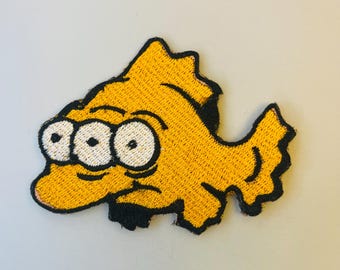 blinky fish patch