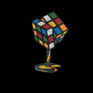 Rubik’s cube patch
