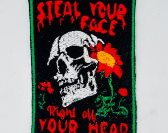 Grateful Dead Sunshine Daydream Steal Your Face Patch - Iron On or Sew On (4