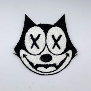 Felix cat patch