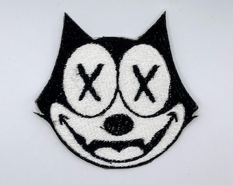 Cartoon cat patch