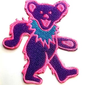 Grateful bear patch