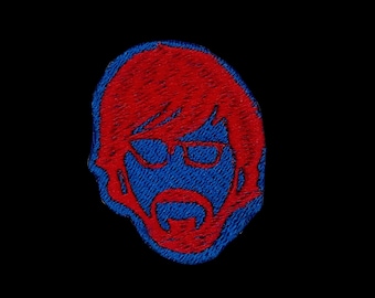 Trey face patch