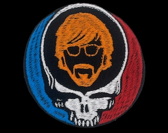 Trey stealie patch