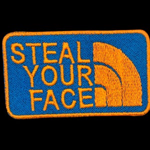Steal your face grateful patch
