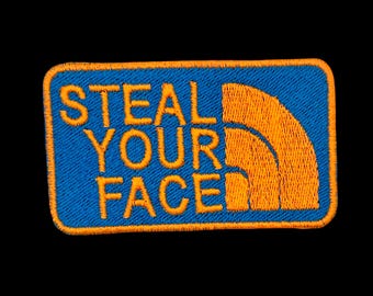 Steal your face grateful patch