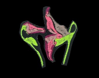 Pink Floyd flowers patch