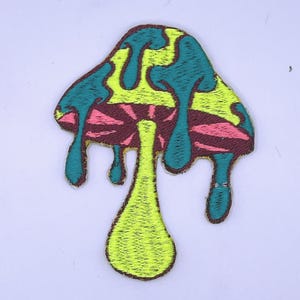 trippy mushroom patch
