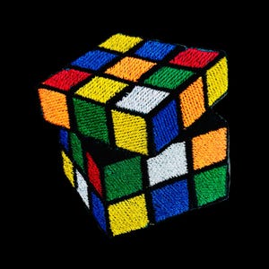 Rubik’s cube patch