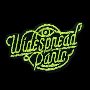 widespread panic patch afbeelding 1