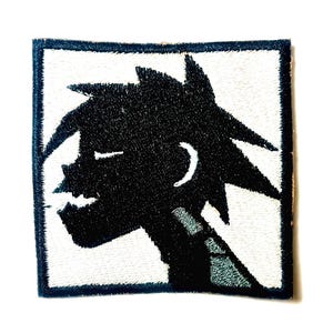 Gorillaz patch