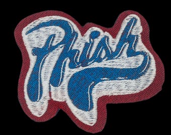 Phishing Patch: Iron-On Adhesive (4")