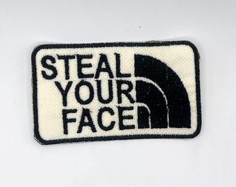Steal your face Grateful patch