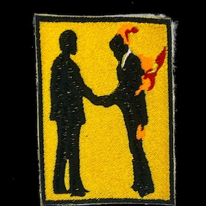 P Floyd wish you were here patch