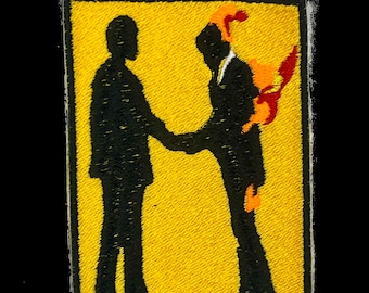 P Floyd wish you were here patch