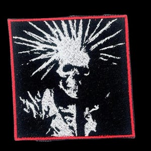 metal AF skeleton patch