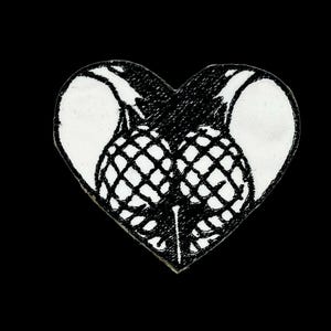 Booty Patch: Iron-On Adhesive Applique