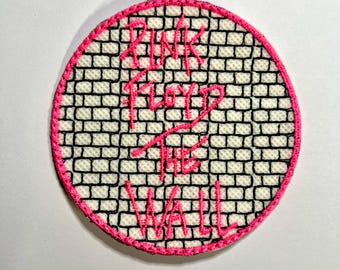 Pink Floyd the wall patch