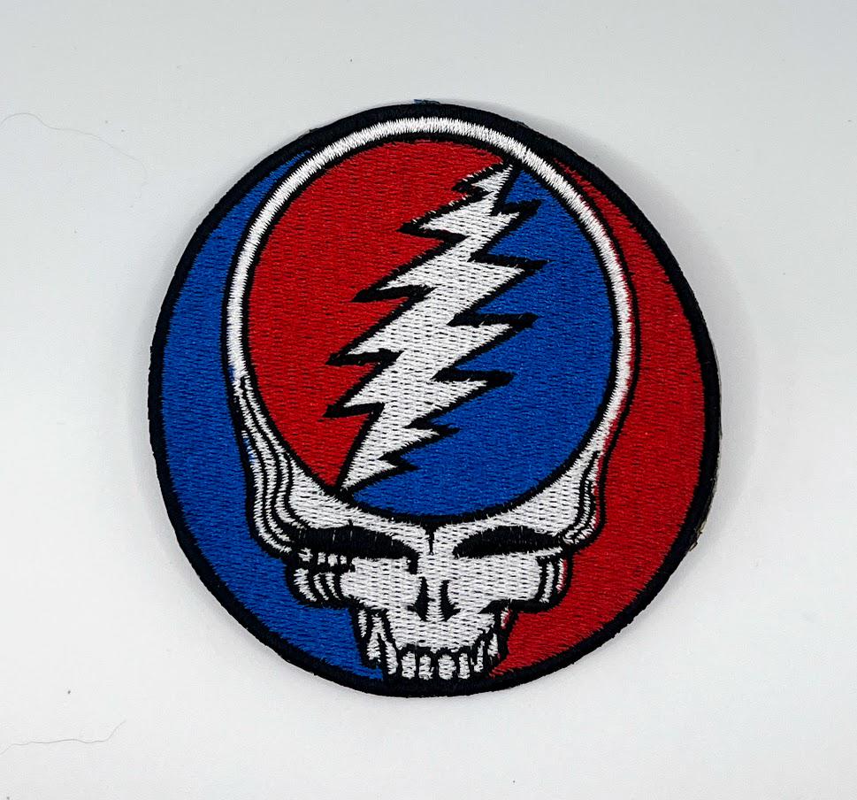 stealie grateful patch