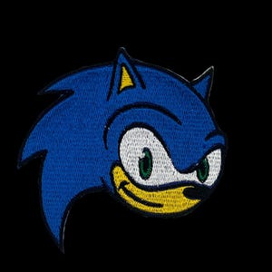 Hedgehog Iron-On Patch - 4 inch