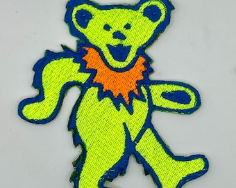 Grateful dancing bear patch