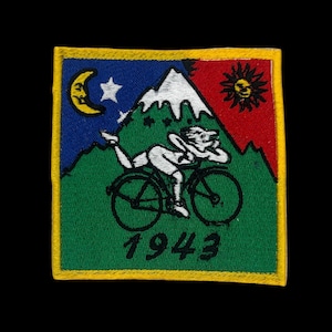 Bicycle Day patch