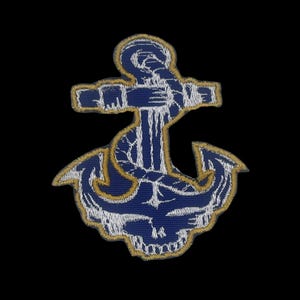 Grateful ship of fools patch embroidery iron-on