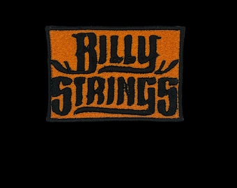 Écusson Billy Strings - Thermocollant (3,5 pouces)